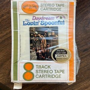 Daydream The Lovin’ Spoonful 8 track stereo tape cartridge vintage